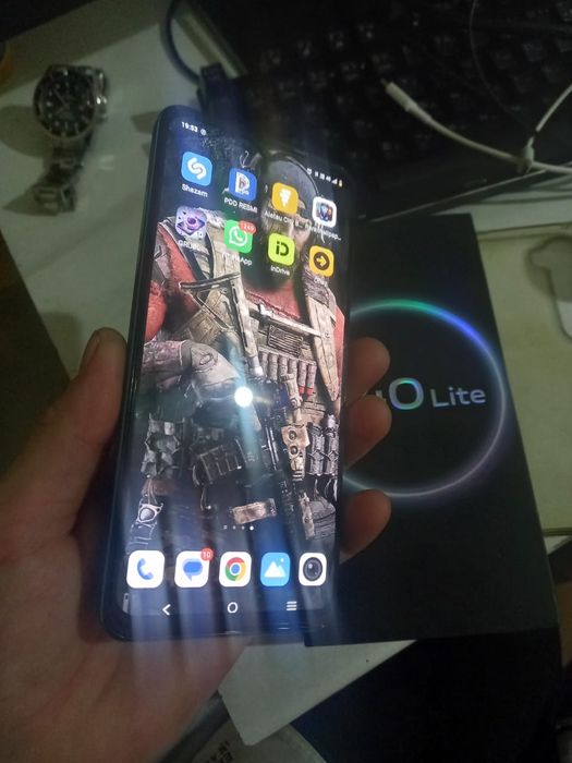 Обмен сотового телефона