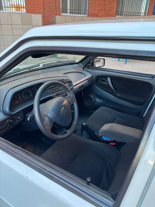 АвтоВаз 2114 в белом цвете