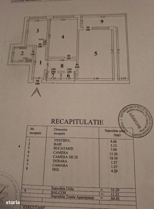 Apartament 2 Camere Theodor Pallady