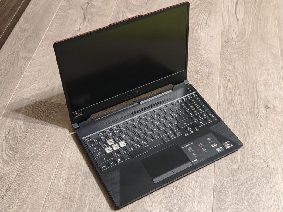 ASUS TUF Gaming A15 / Ryzen 5 4600H / GTX 1650 / 16 ГБ / SSD 512 ГБ