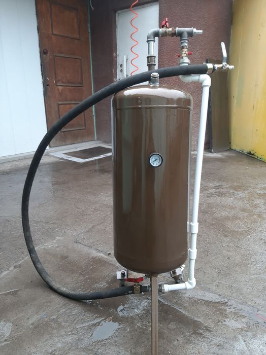 Пескоструйный аппарат