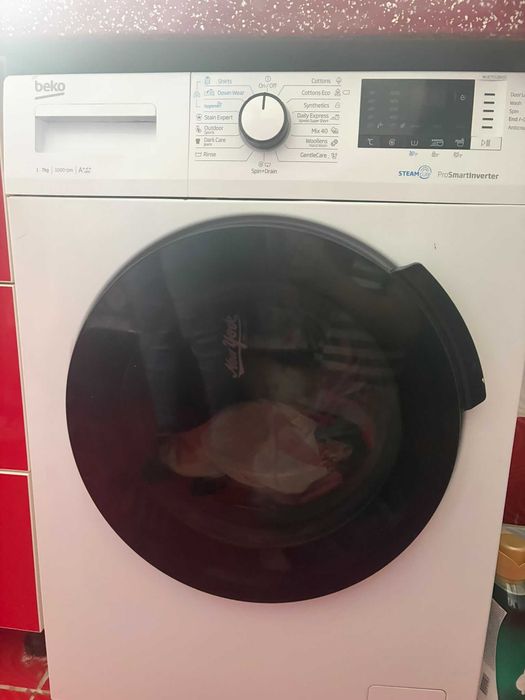 Mașina de spălat rufe beko
