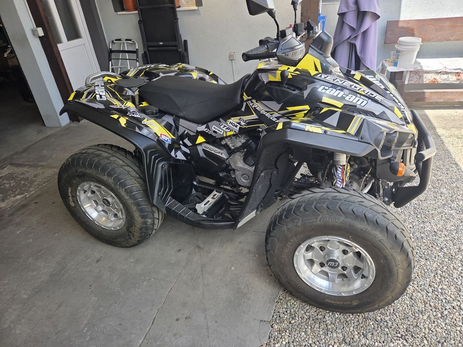 Atv Can Am Renegade 800cc