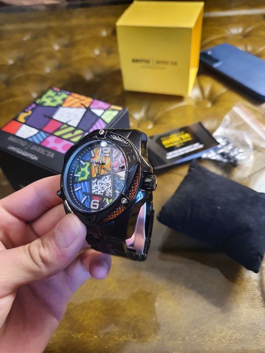 Лимитированые Оригинальные Часы Invicta