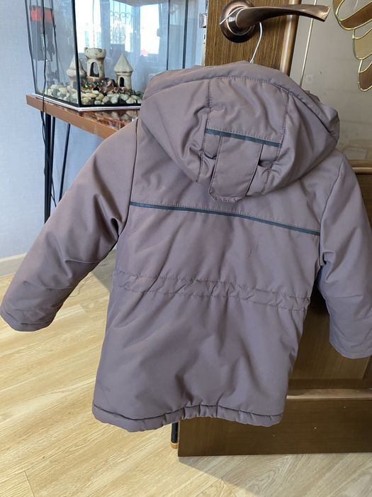 Зимняя куртка Nikastyle (мембрана) — очень теплая!