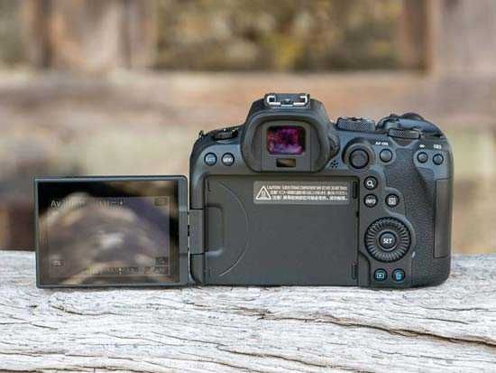 Canon EOS R6 – КАТО НОВ 10/10 Пълен фабричен комплект + Подаръци!