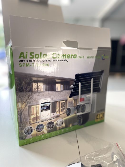 Camera de supraveghere solară