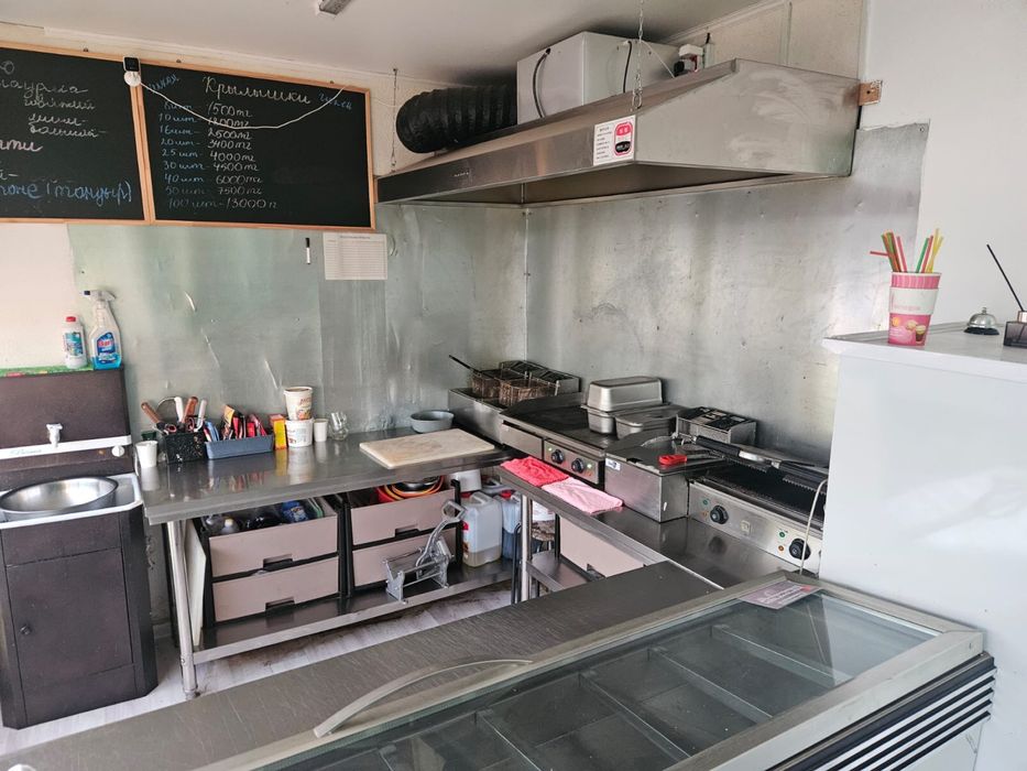 Продам  донерную  готовый бизнес