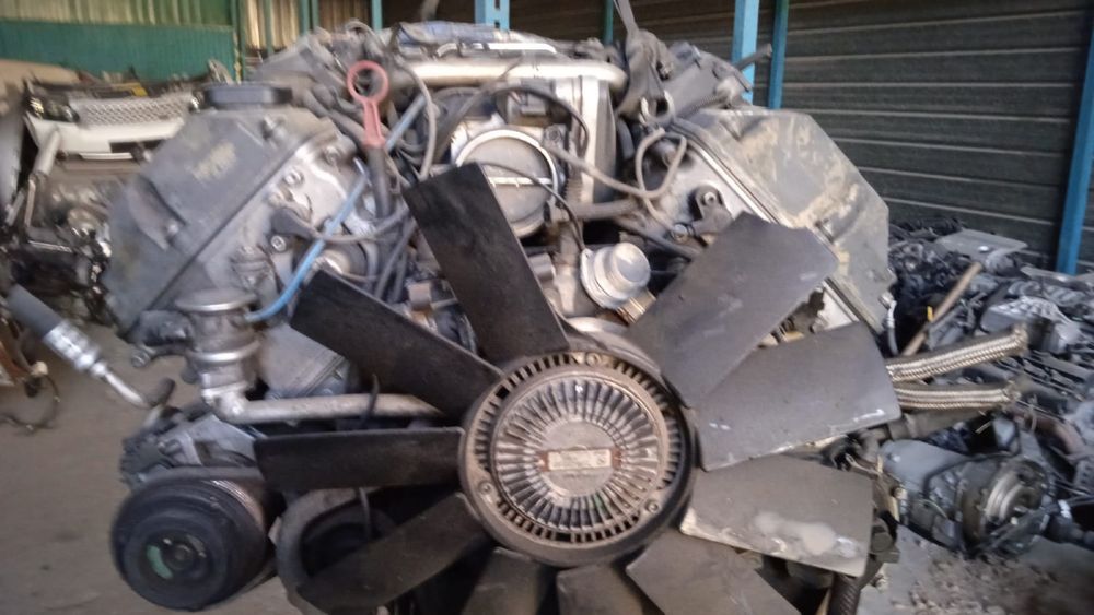 Двигатель bmw m62 в4.4 ванус бмв х5 Рендж ровер