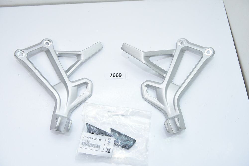 Set Suporti Cutie Bagaj Scarite Pasager Spate Stanga Dreapta BMW