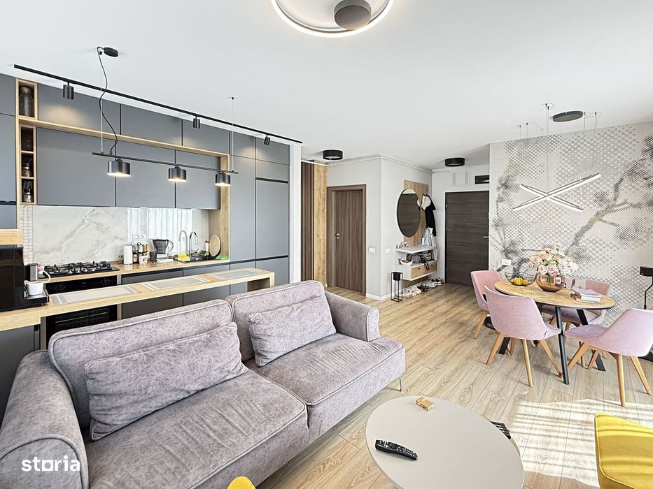 Apartament cu vedere spectaculoasă, XCity Towers, comision 0% — fotografia 3