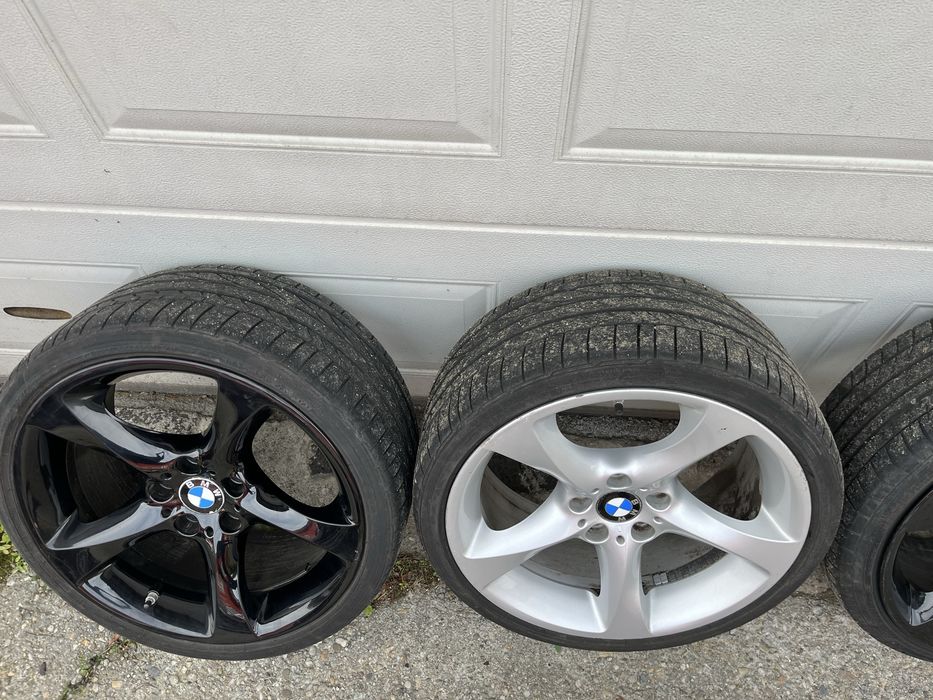 Jante bmw style 230 R19 cu anvelope