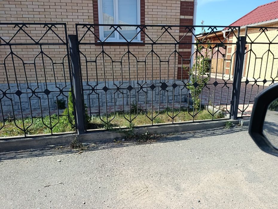 Забор уголок швеллер бу