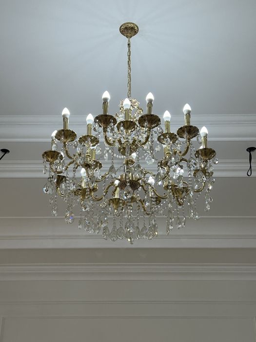 Продается люстры в количестве 10шт