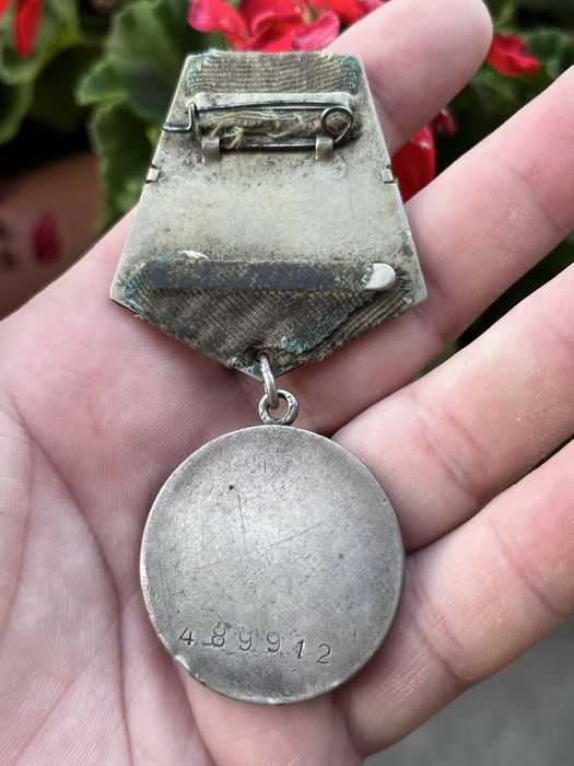 Medalie sovietica Pentru Curaj