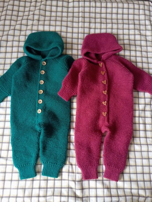 Продам вязанные комбенизоны