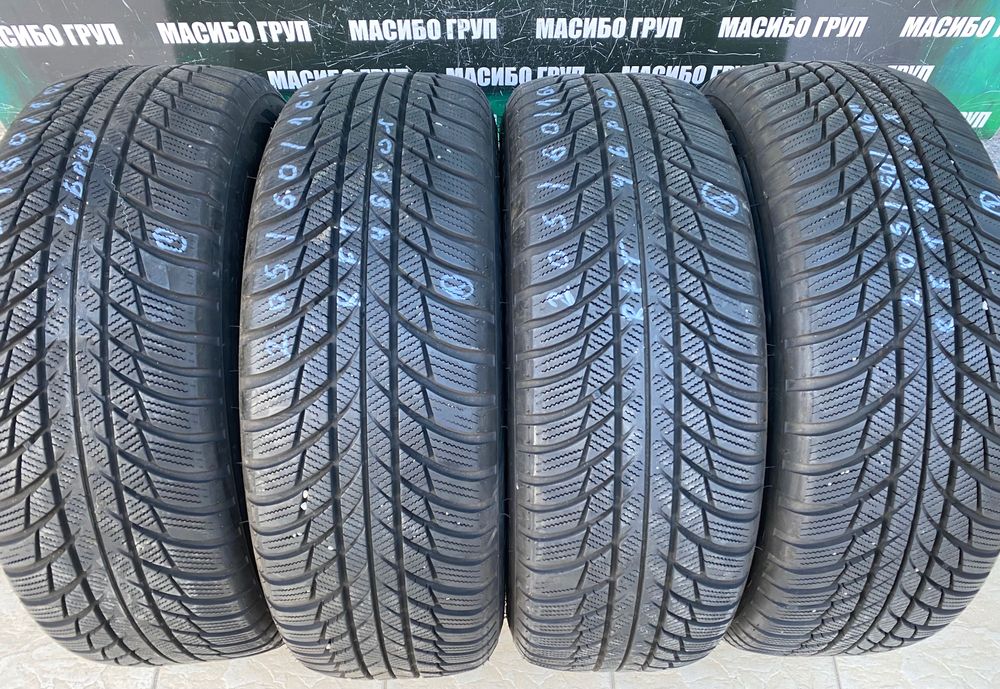 Гуми зимни гума 205/60/16” Bridgestone BLiZZAK LM 001,RFT