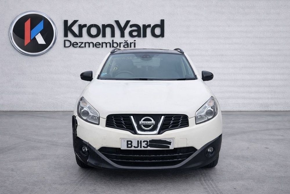 Oglinda stanga Nissan Qashqai Facelift 2010 - 2013 4 Usi Super White 326 (1404) Cu ...