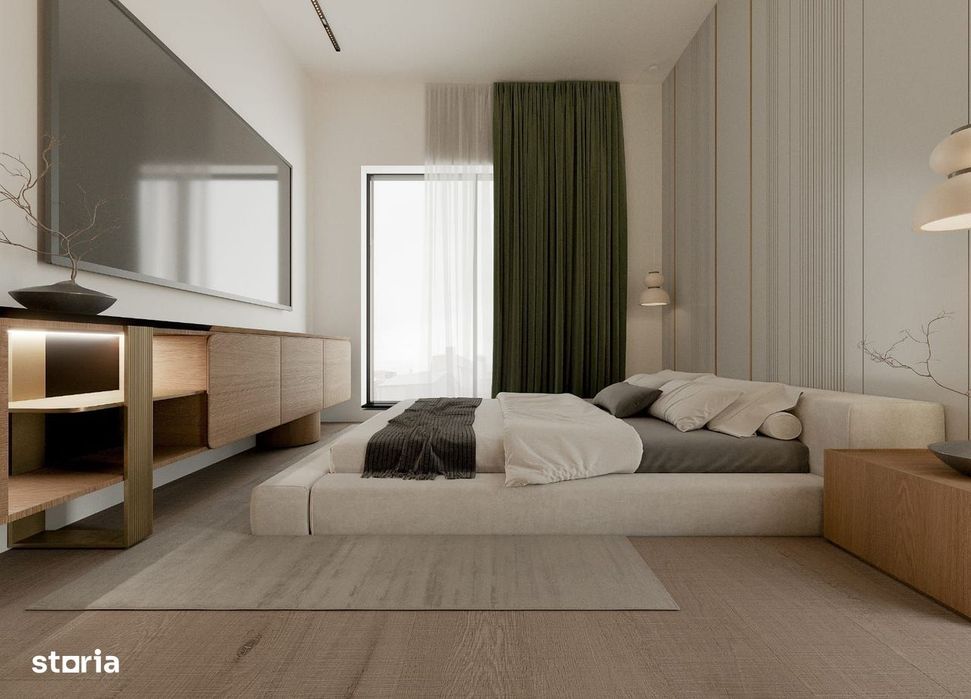 Apartament 3 camere cu terasă de 137 mp
