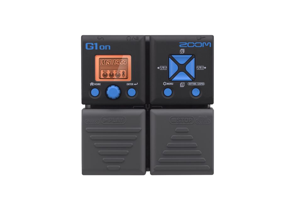 Zoom G1on prossesor yangi