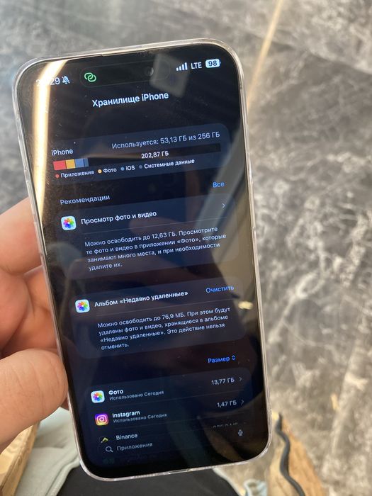 Iphone 15 pro max акб 100%