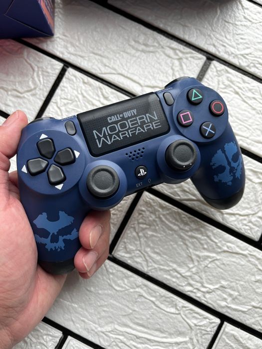 Джойстики новые на PS4