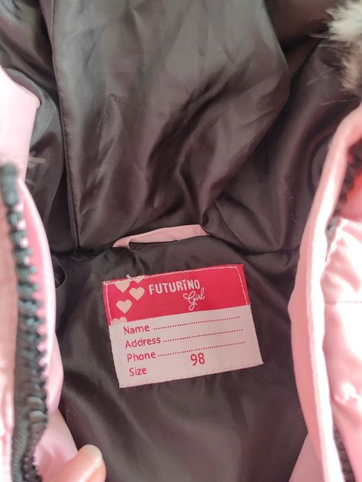 Куртка на девочку весна-осень