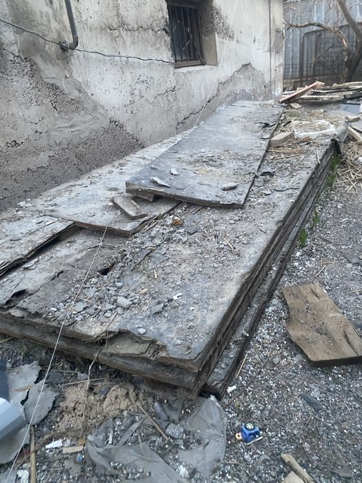 Отдам опалубки бесплатно