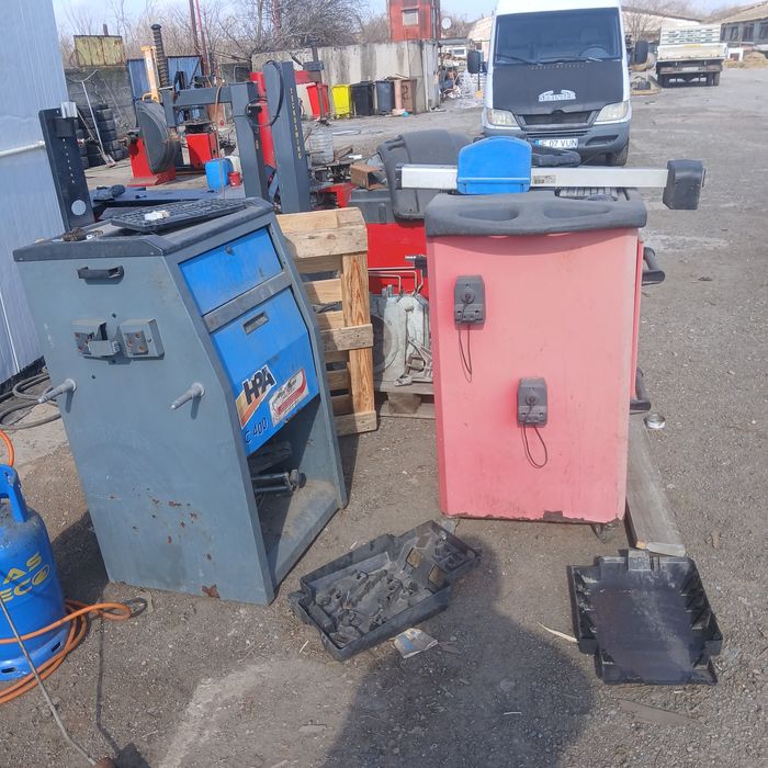 Rampa elevator pneumatic vulcanizare scule