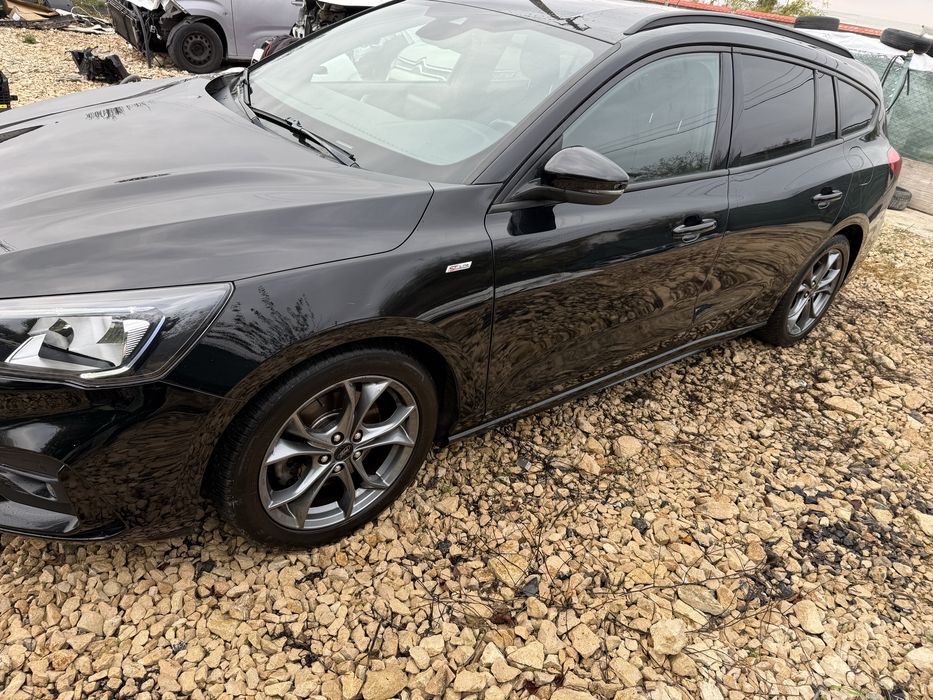 Ford Focus MK4 ST-Line 1.0 EcoBoost 125k.c. Код : B7DA 2020г. На Части