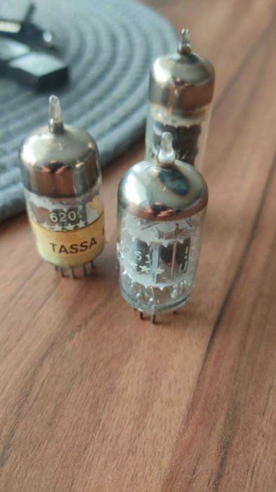 Редки аудио лампи - 3бр  от General Electric