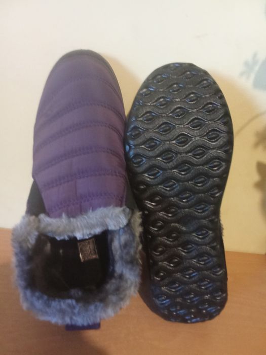 Домашни топли обувки