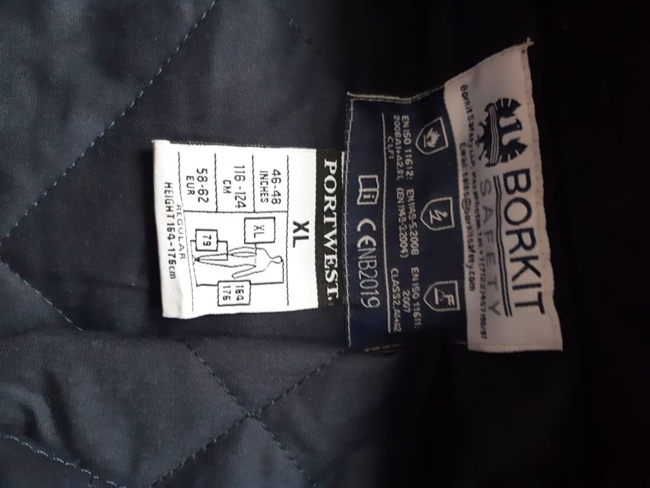 Новый мужской комбинизон, спецодежда