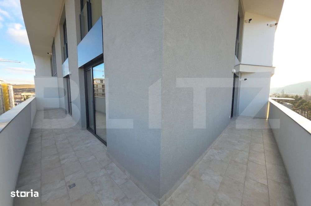 Exclusivitate Comision 0% - Apartament cu 2 camere, 60.11 mp + 6,93 mp