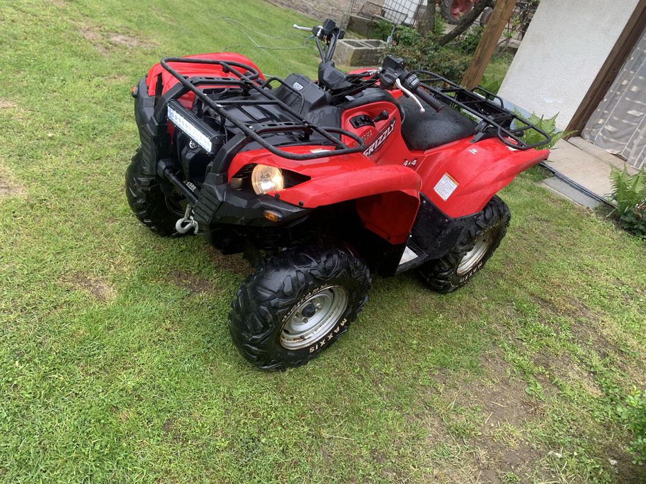 Vand Yamaha Grizzly 700 YMF