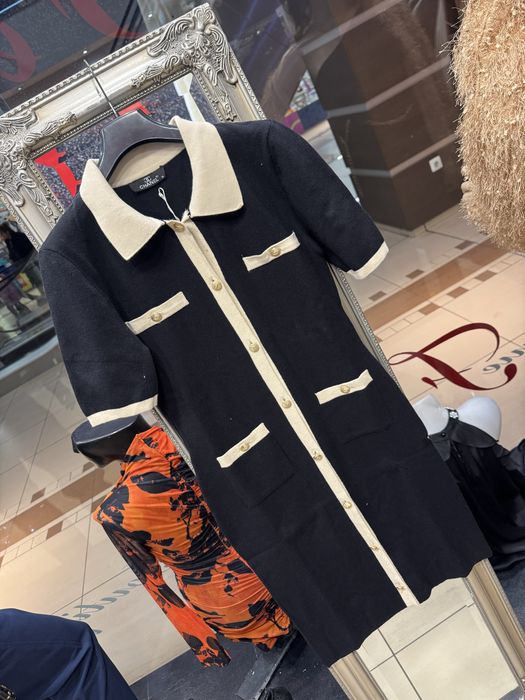 Рокля кашмир Chanel