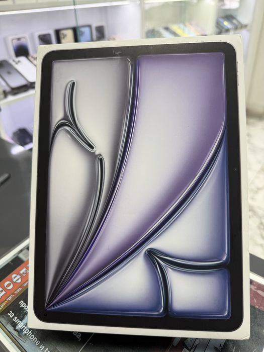 Ipad Air 11- Inch M3 Wifi 128Gb Space Grey *Запечатан*