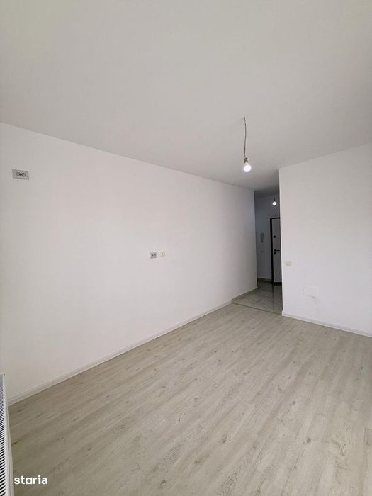 Garsoniera Moderna - Bloc Nou - Tva Inclus - Parter Cu Balcon