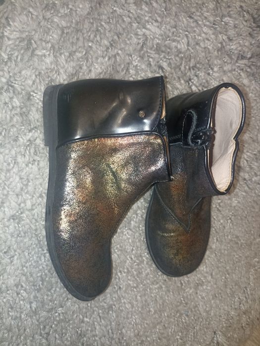 Детски испански боти ръчна изработка Manela the juan