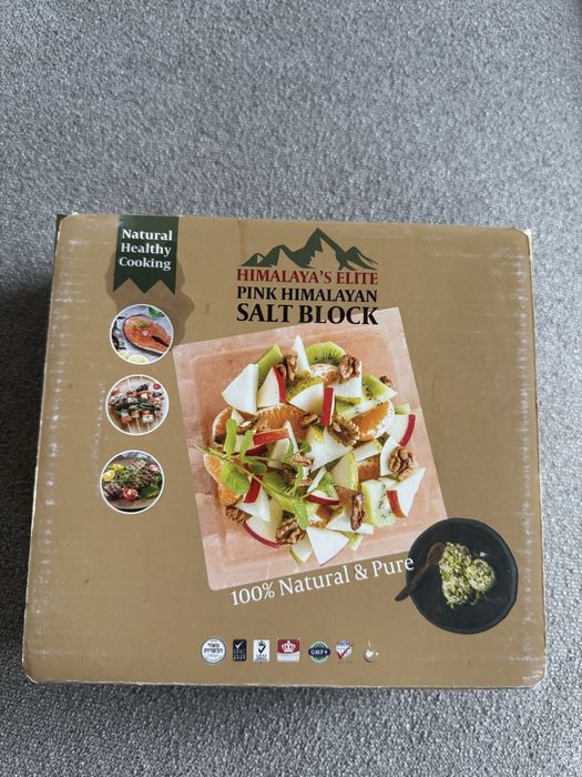 Placă sare Himalaya – Pink Himalayan Salt Block