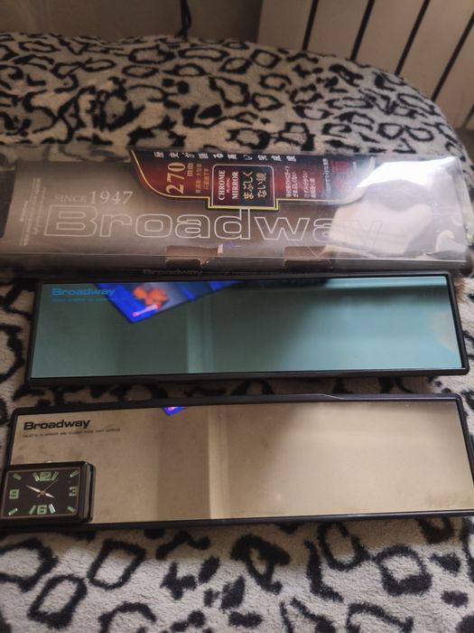 Зеркало заднего вида