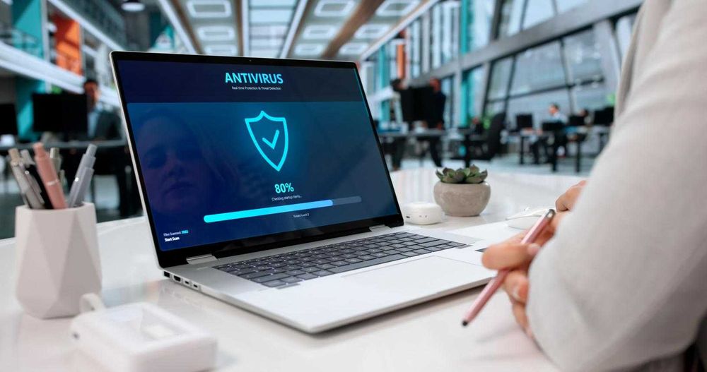 Установка и продажа Антивирусное программное обеспечение