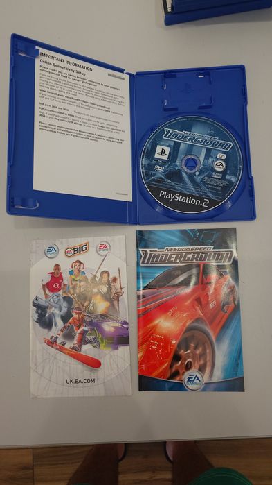 PS2 Need For Speed