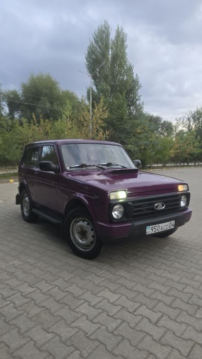 Ваз 21213 Нива 2002 год