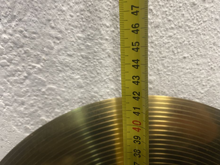 Винтидж чинели плафони осветление бар клуб 1970