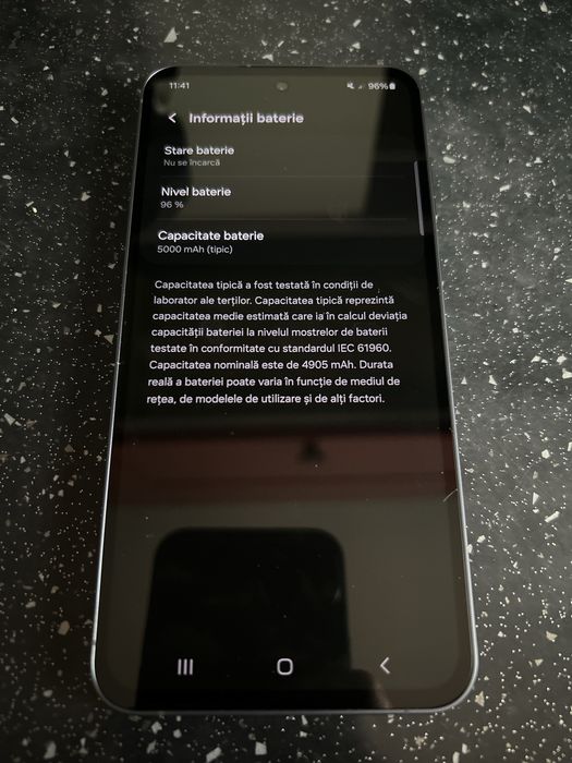 Samsung Galaxy A55 5G 128GB – Ca nou, fără zgârieturi, impecabil