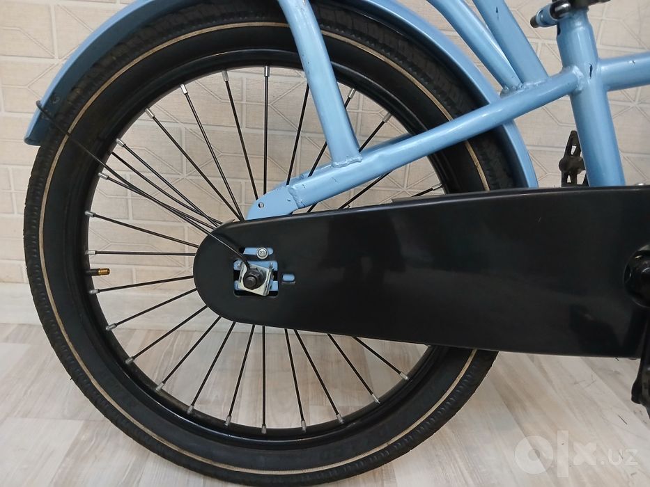 Velosiped ideal ozgincha uchilgan