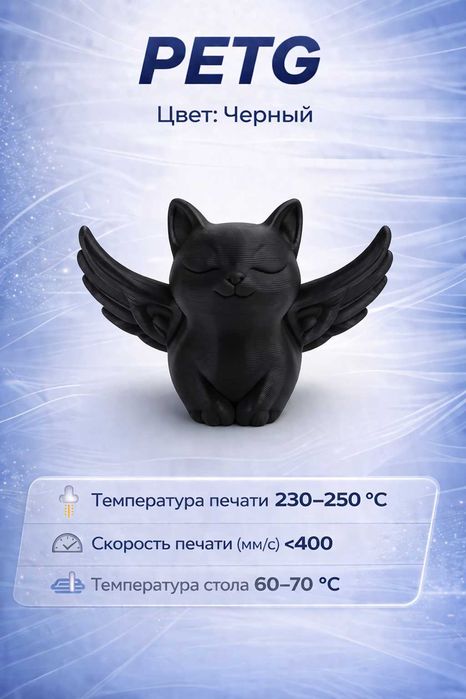 Petg 3D филамент для печати на 3D принтаре
