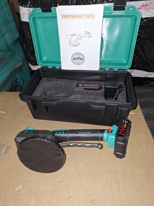 Sifa ventuza vibrator profesional cu baterie 21 V pentru gresie