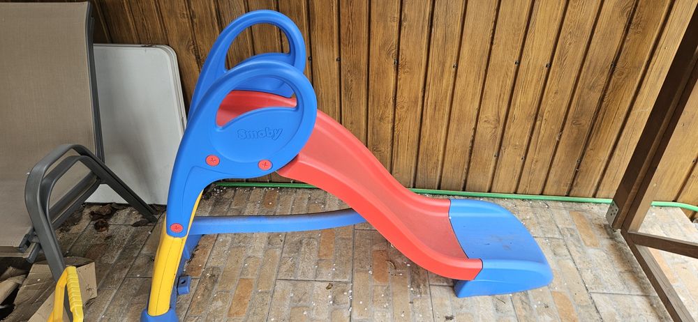 Tobogan Smoby pentru copii